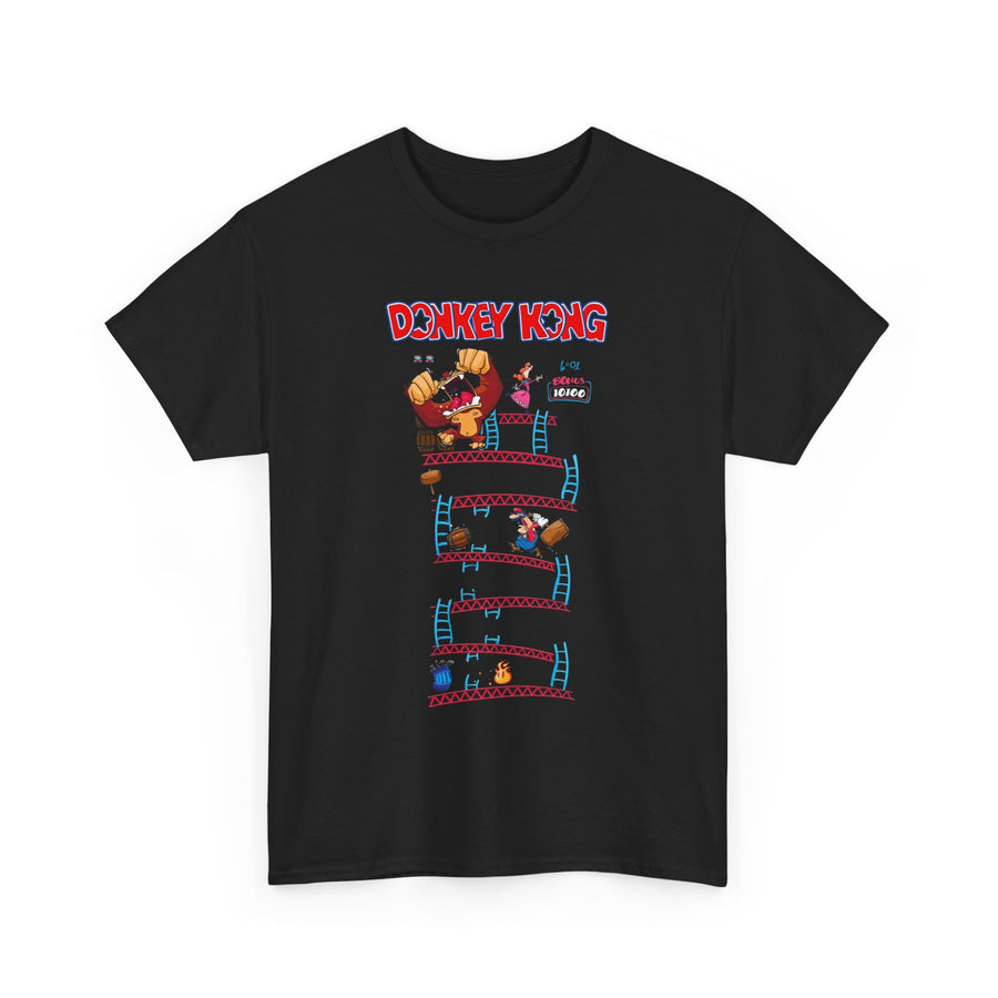 D.o.n.k.e.y. K.o.n.g. Game Unisex Tee, Classic Video Game T-Shirt, Retro Gamer Gift, Gaming Shirt, Vintage Arcade Tee, Gaming Apparel