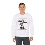 Funny Unisex Sweatshirt - 'I May Seem Calm But In My Head I've Punched You Three Times'