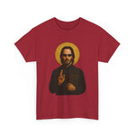 Neo "The One" Religious Icon Art Print T-Shirt | Keanu Reeves Matrix Cyberpunk