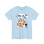 Ziggy Cartoon Unisex Tee, Comic Strip Graphic Shirt, Funny Pages Nostalgia Top, Gift for Cartoon Lovers, Comic Character Tshirt, Newspaper