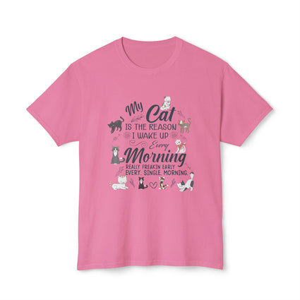 Cat Lover T-Shirt, Cute Pet Owner Tee, Animal Graphic Shirt, Funny Cat Lady Top,