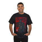 Blade the Day Walker Unisex Heavy Cotton Tee, Vampire T-Shirt, Goth Shirt, Halloween Costume, Supernatural Apparel