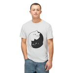 Cat Yin and Yang T-shirt