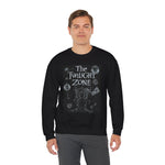 Twilight Zone Unisex Sweatshirt, Retro Vintage Sweathirt, Horror Fan Gift, Dark Vibes Clothing, Sci-Fi Apparel