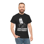 Vintage Christopher Walkins SNL More Cowbells Tee, Retro Comedy Sketch Quote Shirt, Unisex Cotton Tee, Funny SNL Lover Gift