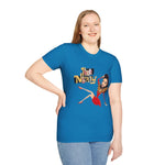 The Nanny Unisex Softstyle T-Shirt, TV Show Apparel, Funny Gift Tee, Pop Culture Shirt, Retro 90s Fashion Top