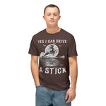 Witchy T-shirt - Yes, I Can Drive a Stick