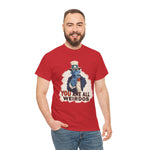 Uncle Sam the Eagle Muppet Weirdo Tee Shirt, Patriotic Graphic Tee, American Flag Shirt, Fourth of July Shirt, Independence Day Gift, Funny