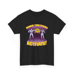 Wonder Twins Power T-Shirt, Matching Superhero Tees, Graphic Tee, Retro Cartoon Shirt, Unisex Top
