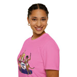Retro Band T-Shirt, Music Lover Tee, Vintage Cartoon Shirt, Graphic Tee, Comic Book Fan Gift, Josie and the Pussycats Shirt