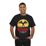 Moth Man Tee, Cryptid Shirt, Unisex Moth Tee, Paranormal Clothing, Mothman Shirt
