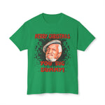 T-Shirt Merry Christmas You Big Dummy Sanford and Son Quote