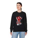 Vintage Converse Heavy Blend Crewneck Sweatshirt, Retro Sneaker Lover Gift, Classic Shoe Apparel, Unisex Grunge Jumper, Urban Streetwear Top