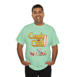 Candy Crush Front and Back Design T-Shirt, Unisex Shirt, Colorful Tee, Graphic Tee, Candy Lover Gift, Fun Tee, Vibrant Shirt