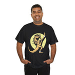 Alien Dancing Tee, Extraterrestrial Shirt, UFO Lover Gift, Space Vibes Top, Sci-Fi Fan Apparel