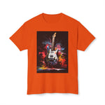 Guitar T-Shirt - Punk Inspired Grungy Design