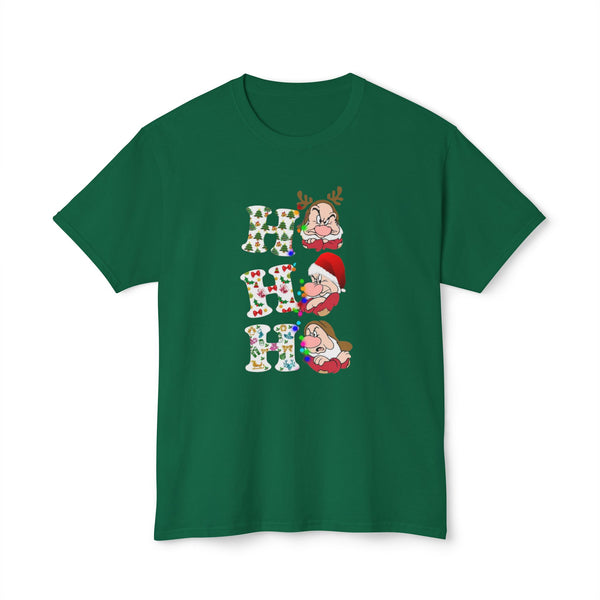 T-Shirt Grumpy Snow White Christmas Design