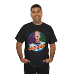 Max Headroom Unisex T-Shirt, Retro 80s Tee, Vintage Graphic Shirt, Cyberpunk Clothing, Futuristic Design Top