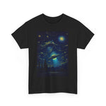 Cosmic UFO Tee - Perfect for Space Lovers, Sci-Fi Fans, and Casual Wear, Great Gift for Birthdays, Parties, Halloween, Alien Enthusiasts