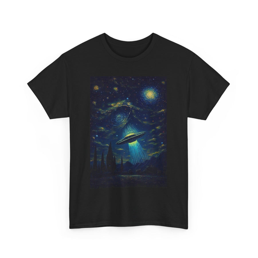 Cosmic UFO Tee - Perfect for Space Lovers, Sci-Fi Fans, and Casual Wear, Great Gift for Birthdays, Parties, Halloween, Alien Enthusiasts