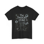 Twilight Zone Unisex T-Shirt, Graphic Tee, Retro Vintage Shirt, Horror Fan Gift, Dark Vibes Clothing, Sci-Fi Apparel