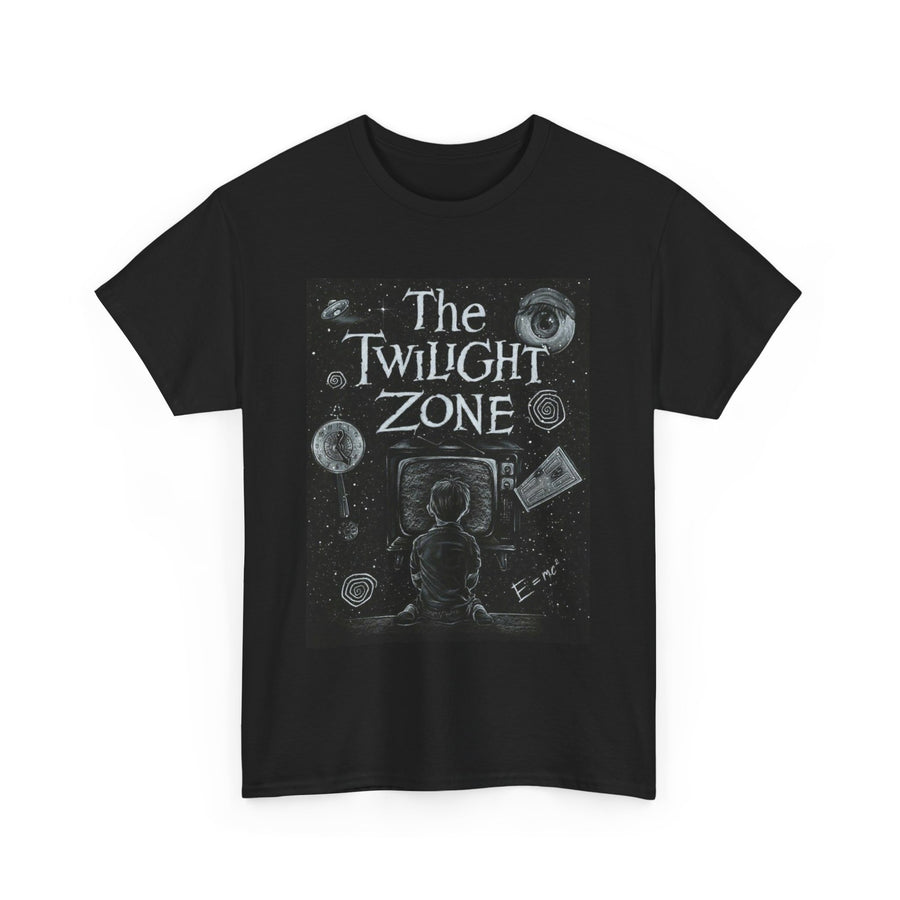 Twilight Zone Unisex T-Shirt, Graphic Tee, Retro Vintage Shirt, Horror Fan Gift, Dark Vibes Clothing, Sci-Fi Apparel