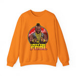 Sweatshirt with Mr. T 'I Pity the Fool'