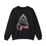 Charmed Sweatshirt, Cozy Charm Crewneck Jumper, Magical Unisex Top, Spellbinding Apparel, Enchanted Pullover