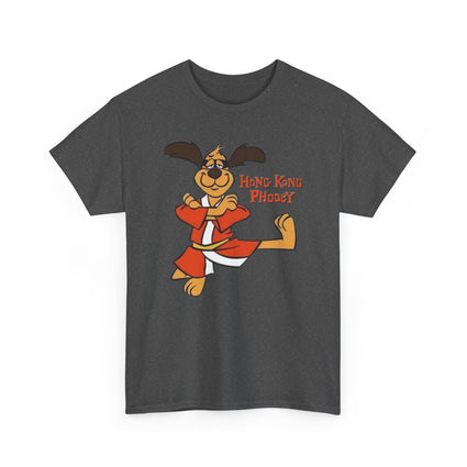 Hong Kong Phooey Tee, Cartoon Tee Shirt, Retro Tee, Cotton T-Shirt, Vintage T-Shirt, 70s Cartoon Shirt, Unisex Shirt