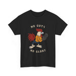 Chicken Boxing Unisex Tee, Funny Graphic T-Shirt, Humorous Animal Lover Gift, Novelty Tee, No Guts No Glory Shirt, Lightweight Unisex Top