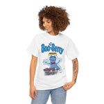 Boo-Berry Unisex Heavy Cotton Tee, Halloween T-Shirt, Ghost Graphic Tee, Cute Monster Top, Fun Costume Shirt