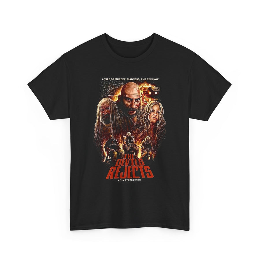 The Devil's Rejects T-Shirt, Scary Film Lover Shirt, Horror Movie Tee, Graphic Tee, Halloween Clothing