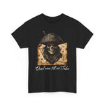 Pirate Skull Tee, Jolly Roger T-Shirt, Unisex Cotton Shirt, Pirates of the Caribbean Gift, Skull and Crossbones Top