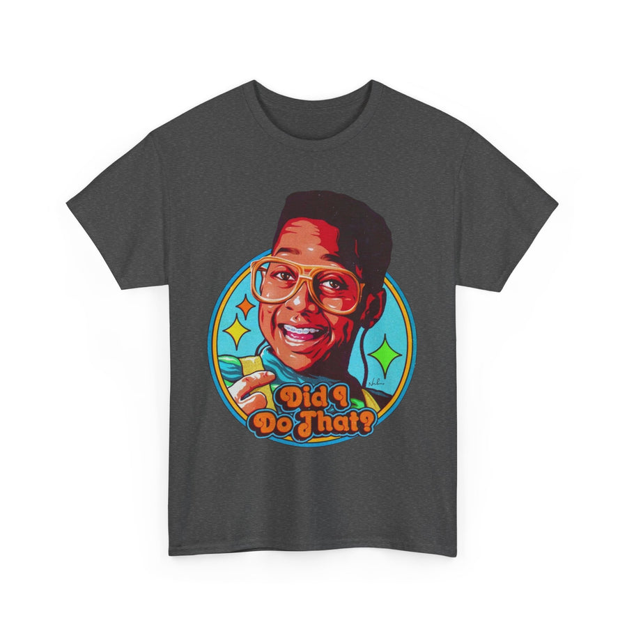 Urkel 'Did I do that' T-Shirt, Retro 90s TV Show Tee, Funny Sitcom Quote Top, Vintage Inspired Clothing, Hipster Hip Hop Shirt, Gift for