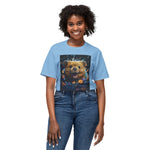 Quantum Quokka Popping  T-shirt