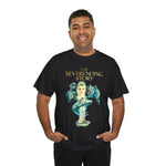 Neverending Story Unisex Tee, Graphic Print Tshirt, Book Lover Gift, Novel Inspired Clothing, Literary Apparel