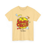 Family Circus Comic Strip T-Shirt, Unisex Tee, Funny Cartoon Shirt, Classic