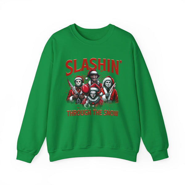 Horror Movie Christmas Slashers - Freddy, Michael, Jason, Pennywise