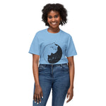 Cat Yin and Yang T-shirt