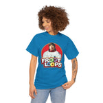 Howard Wolowitz Froot Loops Unisex Heavy Cotton Tee - Funny TV Show T-Shirt, Sheldon Cooper Fan Gift, Big Bang Theory Clothing, Science Geek