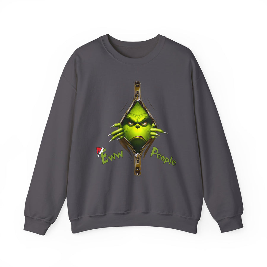 Grinch Ewww People Sweatshirt