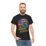 Marvin Attacks Looney Toons Martian T-Shirt, Graphic Tee, Unisex Shirt, Cartoon Character Apparel, Funny Tee