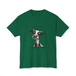 Funny Cow T-Shirt - I May Look Calm But In My Head I Punched You 3 Times