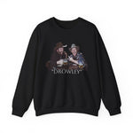 Supernatural Bromance Sweatshirt, Dean and Crowley Fan Apparel, TV Show, Unisex Jumper, Heavy Blend Pullover, Gift for Fans