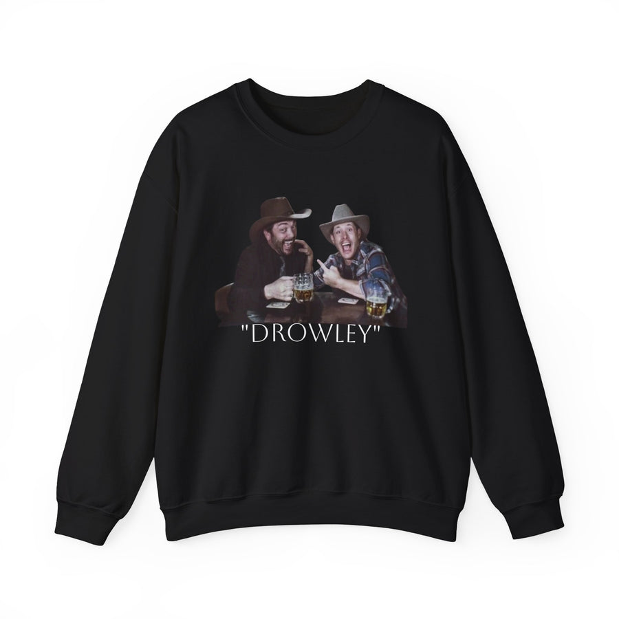 Supernatural Bromance Sweatshirt, Dean and Crowley Fan Apparel, TV Show, Unisex Jumper, Heavy Blend Pullover, Gift for Fans