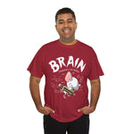 Pinky and the Brain Mouse Tee, Unisex T-Shirt, Mind Control Graphic Tee, Science Geek Gift, Psychology Shirt