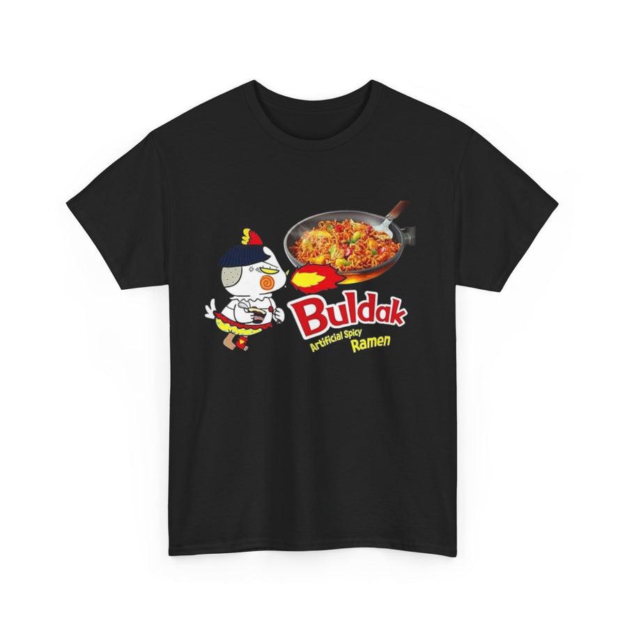 Spicy Ramen Noodle Tee, Korean Instant Noodles Shirt, Foodie Gift, Ramen Lover Apparel, Spicy Food Clothing, Food Festival Merch