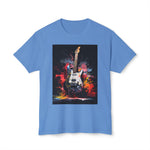 Guitar T-Shirt - Punk Inspired Grungy Design