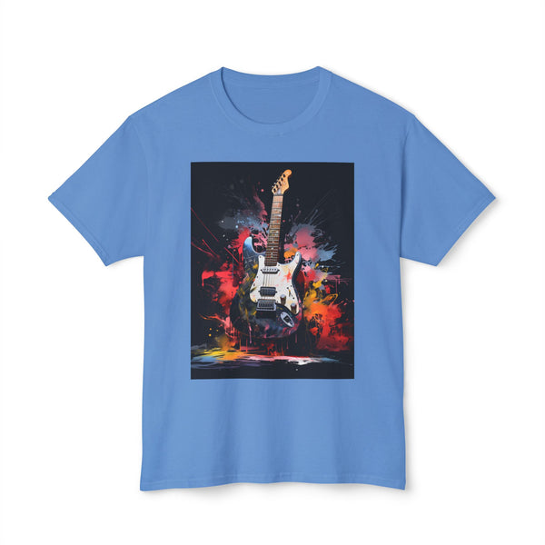 Guitar T-Shirt - Punk Inspired Grungy Design