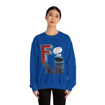 Cookie Monster Letter F for F*ck This Sh*t Sweatshirt, Funny Jumper, Novelty Sweater, Statement Pullover